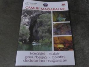 Derebucak mağaralarına 3 dilde tanıtım