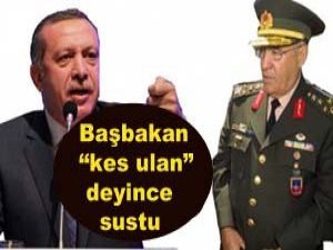 Başbakanın azarladığı paşalar