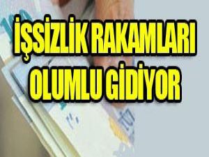 İşsizlik rakamları açıklandı