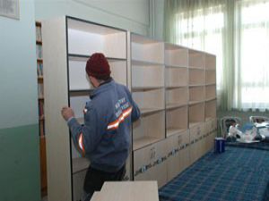 Karataydan 75 bin okula 75 bin kitap projesi