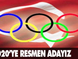 2020ye resmen adayız