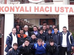 Konyaspordan Osman Tezcana teşekkür