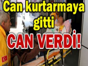 112 Acil Servis ekibi sobadan zehirlendi