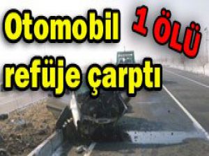 Konyada trafik kazası: 1 ölü