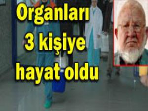 84 yaşındaki dede organlarını bağışladı