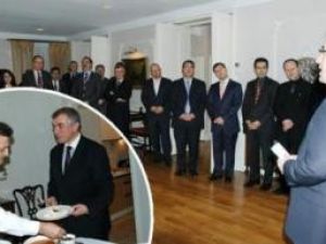 Başkonsolosluk mutfağında Konya mantısı