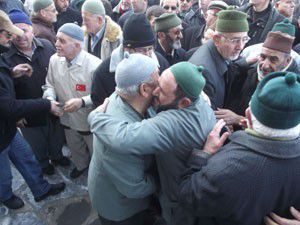 8 yaşında hacı adayı oldu