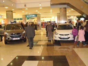 Kulesitede İrentle otomobil heyecanı
