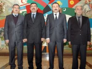 Vali Doğandan Rektör Gökbele ziyaret