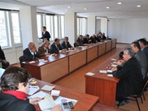 Göl Birliği, yılın ilk toplantısını yaptı