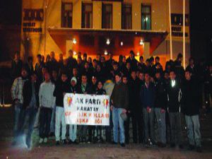 AK Parti Karatay Gençliğinde tiyatro zamanı
