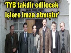 MÜSİAD Konyadan TYBye ziyaret