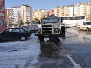 Tuz yerine solüsyon uygulaması