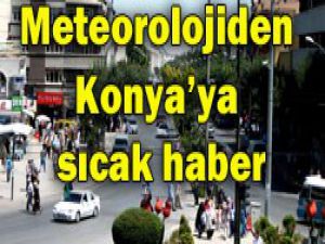 Konyada hava sıcaklıkları artıyor mu?