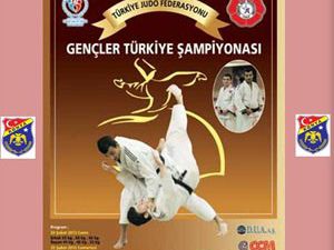 Judo Gençler Türkiye Şampiyonası Konyada