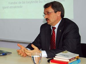 Çıpan Gençlik Söyleşilerinin konuğuydu