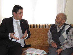Kaymakam ve Belediye başkanından büyük ziyareti