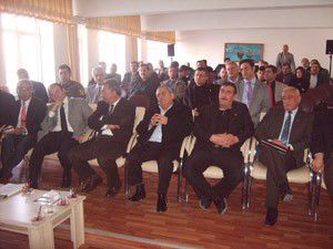 Altınekinde stratejik bölge planının ilk toplantısı yapıldı
