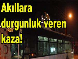 Konyadaki kazada ilginç olay!