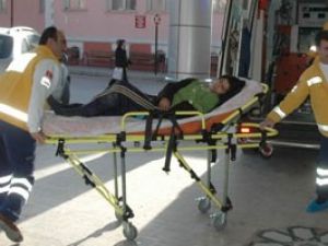 Ayrıldığı eşinin darp ettiği iddiası