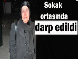 Kadın devletten yardım istedi