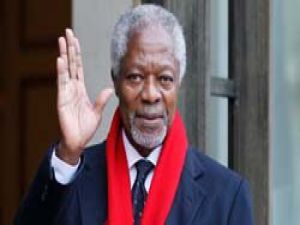 Kofi Annan, Suriye özel temsilcisi olarak atandı