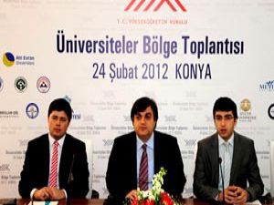 YÖK Başkanı Konyada dert dinledi