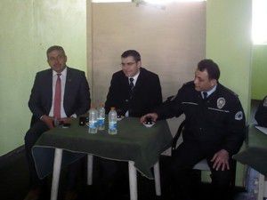 Güneysınır İlçe Emniyet Amirliğinden huzur toplantısı