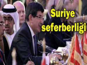 Dünyaya Suriye çağrısı