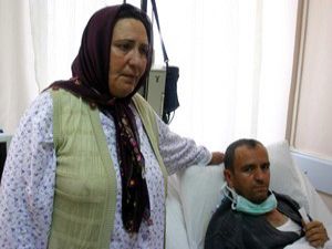İki kişi böbrek nakliyle hayata tutundu