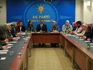Hançerliden AK Parti Kadınlar Kollarına ziyaret