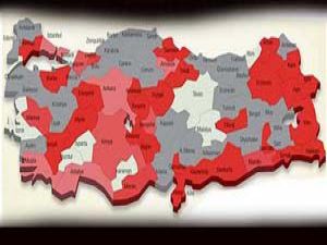 68 ilin iki yakası bir araya gelmiyor