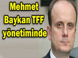 TFFde yeni dönem