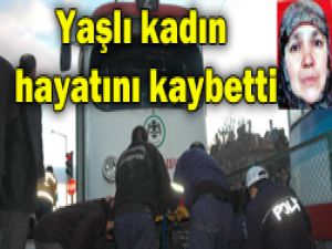 Konyada tramvay kazası: 1 ölü