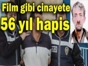 Konyada iki katile 56 yıl hapis