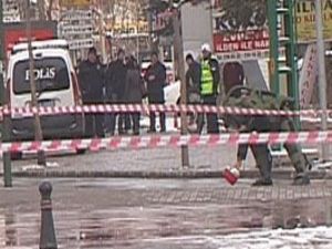 Refüje bırakılan paket paniğe neden oldu
