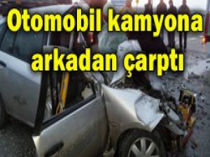 Konyada trafik kazası: 1 ölü, 2 yaralı