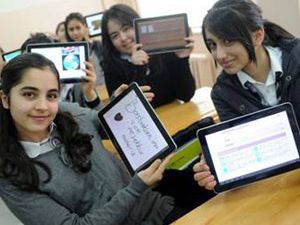 Öğrencilerin Çetinsayadan laptop isteği