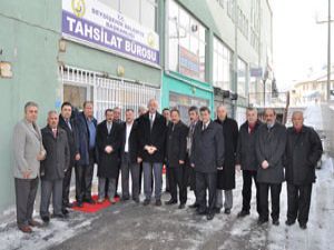 Seydişehire ilk kez tahsilat bürosu açıldı