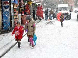 Kar ve tipi eğitimi olumsuz etkiliyor