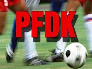 PFDKdan Galatasaray ve Fenerbahçeye ceza