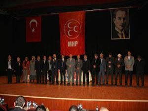 MHP Akşehir Bölge toplantısı yapıldı