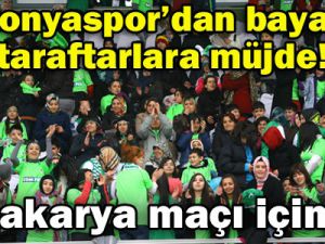 Bayan taraftarlar Denizli maçında da yer alacak