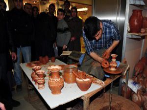 Konyada el sanatları şöleni devam ediyor