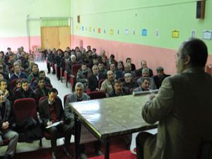 "Meyvecilik" Halkapınarda masaya yatırıldı
