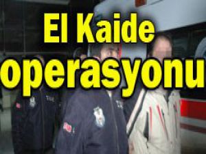 El Kaide operasyonunda 3 tutuklama