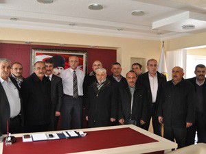 MHP Seydişehir İlçe Teşkilatından başkana ziyaret