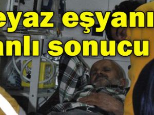 Çamaşır makinesini tamir ettirmedi!