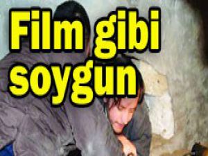Tünel kazarak kasaya ulaştılar
