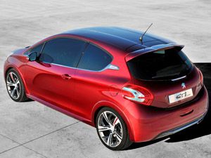 Peugeot GTi Concept tanıtıldı